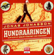 Cover of Hundraåringen som klev ut genom fönstret och försvann