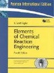Cover of Elements of Chemical Reaction Engineering