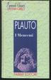 Cover of I Menecmi