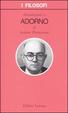 Cover of Introduzione a Adorno