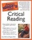 Cover of "The Complete Idiot's Guide to Critical Reading"