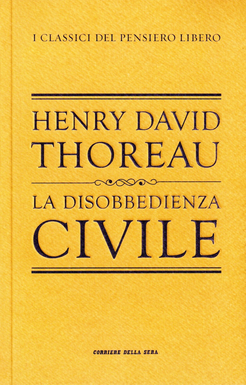 La Disobbedienza Civile Diventa Un Dovere Sacro