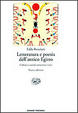 Cover of Letteratura e poesia dell'antico Egitto