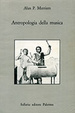 Cover of Antropologia della musica