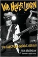 Cover of We Never Learn