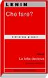 Cover of Che fare?