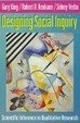 Cover of Designing Social Inquiry