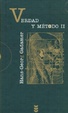 Cover of Verdad y Metodo II