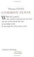 Cover of Common Sense