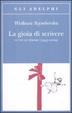 Cover of La gioia di scrivere