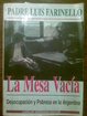 Cover of La mesa vacía