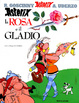 Cover of Asterix, la rosa e il gladio