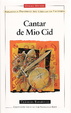 Cover of Cantar del Mío Cid