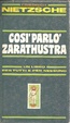Cover of Così parlò Zarathustra