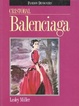 Cover of Cristobal Balenciaga
