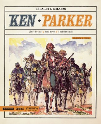 Più riguardo a Ken Parker Colori n. 1