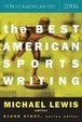 Cover of The Best American Sports Writing 2006