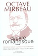 Cover of Oeuvres romanesques, T1