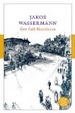 Cover of Der Fall Maurizius