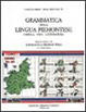 Cover of Grammatica della lingua piemontese