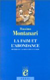 Image of La Faim et l'abondance