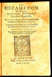 Cover of Il Decamerone