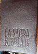 Cover of La sacra Bibbia