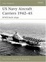 Cover of "US Navy Aircraft Carriers 1942-45"