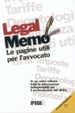 Cover of Legal memo