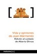 Cover of Vida y opiniones de Juan Mal-herido