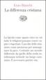 Cover of La differenza cristiana