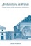 Cover of Architecture in Words