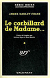 Cover of Le corbillard de Madame...