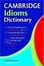 Cover of Cambridge Idioms Dictionary