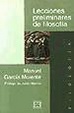 Cover of Lecciones Preliminares De Filosofia/ Preliminary lessons of Philosophy