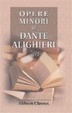 Cover of Opere minori di Dante Alighieri