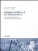 Cover of Finanza aziendale internazionale