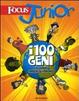 Cover of Focus junior. I 100 geni che hanno cambiato il mondo