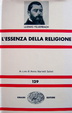 Cover of L'essenza della religione