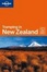 Cover of "Lonely Planet Tramping in New Zealand"