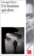 Cover of Un homme qui dort