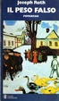 Cover of Il peso falso