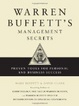 Cover of Warren Buffett's Management Secrets