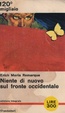 Cover of Niente di nuovo sul fronte occidentale