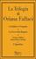 Cover of La trilogia di Oriana Fallaci