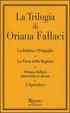 Cover of La trilogia di Oriana Fallaci