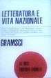 Cover of Letteratura e vita nazionale