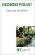 Cover of L'espace proustien