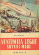 Cover of Ventimila leghe sotto i mari