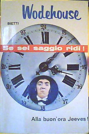Image of Alla buon'ora, Jeeves!
